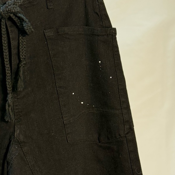 Black Barrel Jeans - size 6 - Picture 7 of 9